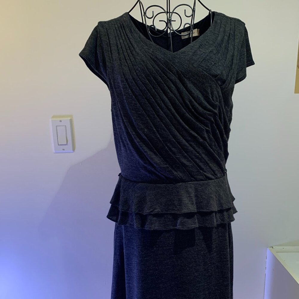 Cap Sleeve Knit Dress